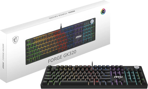 Msi forge gk320 qwerty uk - gk320,, qwerty,