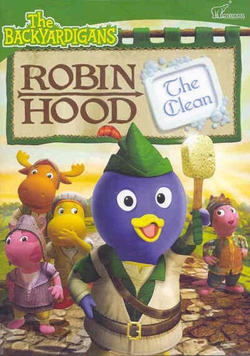 The backyardigans robin hood - backyardigans:,