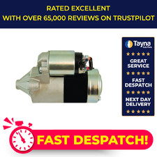 Starter Motor fits SUZUKI SWIFT GTi, Mk2 1.3 84 to 01 3110060851 3110060A85 Apec