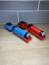 Trackmaster James + Gordon Train & Tender Thomas Tank Engine & Friends Mattel