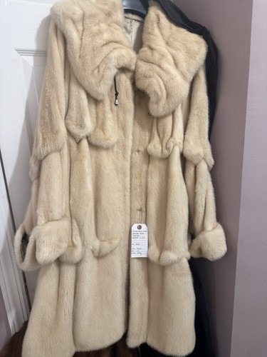 New pearl mink - pearl, coat