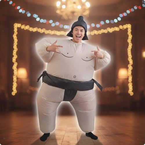 Oversized judo fighter - oversized,
