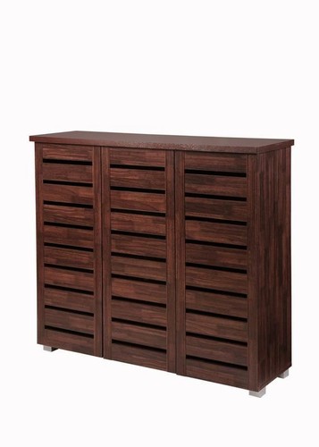 Wooden shoe cabinet - wooden, 2