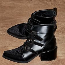 Vintage Trad Goth Fearne Cotton UK 6 Boots Pointed Toe