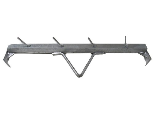 Wire fence strainer clamp - wire,
