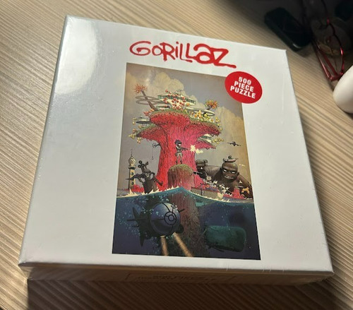 Sealed gorillaz plastic - sealed,