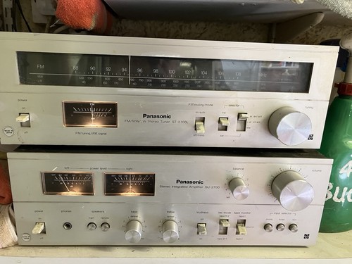 Vintage panasonic su - st, 2700