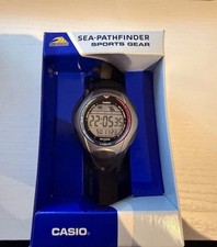 Casio SPS-300 Sea Pathfinder Moon and Tide Digital Wristwatch brand new with box