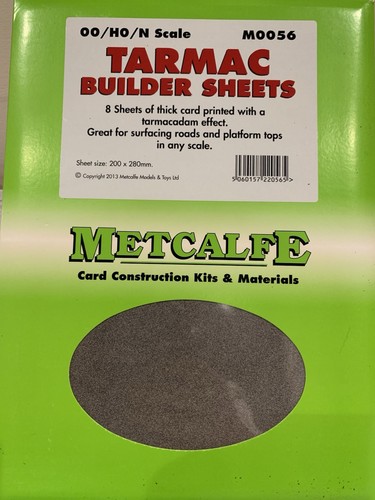 Metcalfe m0056 tarmac - m0056, builder