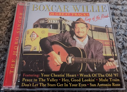 Boxcar willie king of the - king,