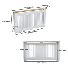 Extra Tall Radiator Cover 92cm