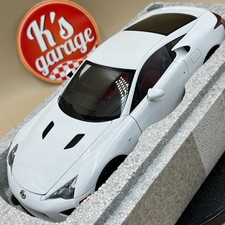 AUTOart 1/18 Lexus LFA Whitest