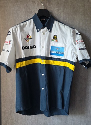 Team minardi shirt - shirt, vintage