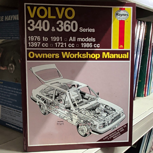 Volvo 340 360 haynes - &, 715
