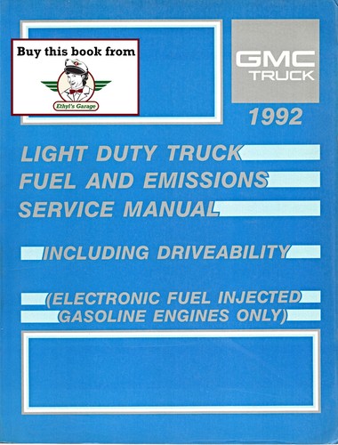 1992 gmc light truck t - 1992,