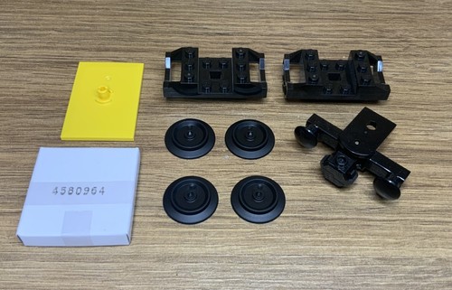 Lego train wheel bogie buffer - lego,