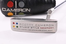 Scotty Cameron Studio Style Newport Putter / 34 Inch