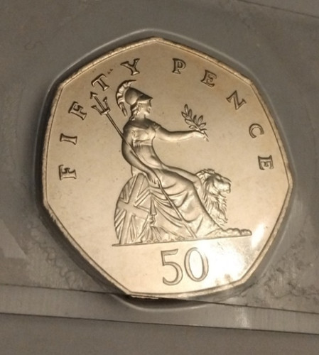1983 bunc 50p - britannia, large