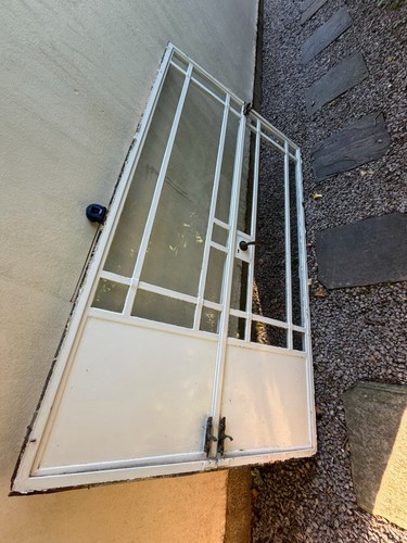 Critall patio doors - patio,