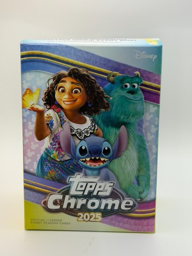 2025 topps chrome disney - topps,