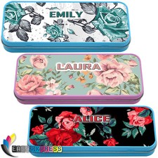 Personalised Pencil Case Tin