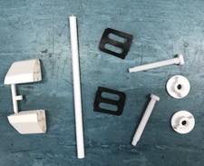 Toilet Seat Hinges Fixings