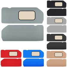 Car sun visor covers fits 2004-2008  Toyota Solara for driver and passenger side