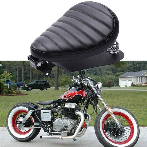Motorcycle solo seat spring - seat,