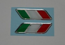 Italian Flag 3D Resin Gel