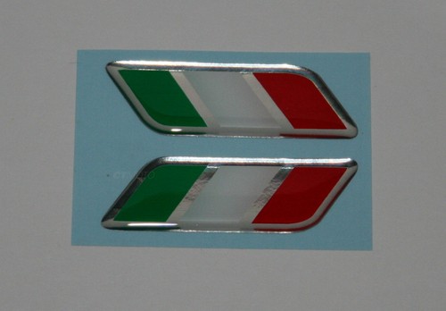 Italian flag resin gel - 3d,
