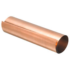 Copper Sheet Roll, Metal Foil Plate 1000mm x 200mm x 0.15mm