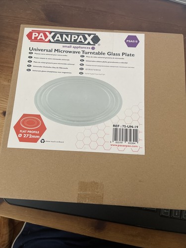 27cm glass microwave plate - 27cm,