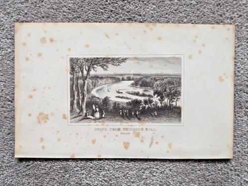 Scene from richmond hill - from,