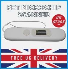 Pet Microchip Scanner & ISO