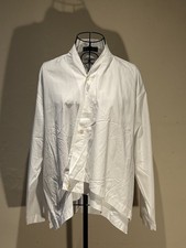 Shirin Guild White cotton wrap over blouse