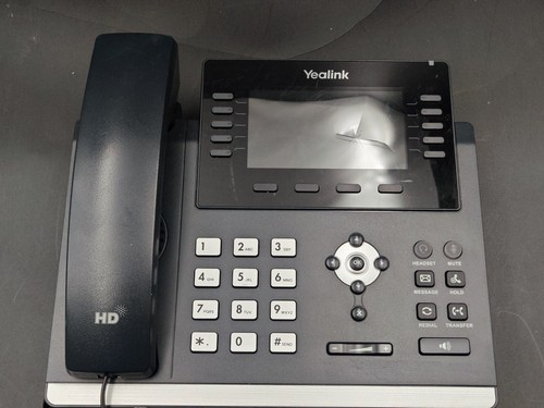 Yealink sip t46u gigabit - yealink, sip-t46u