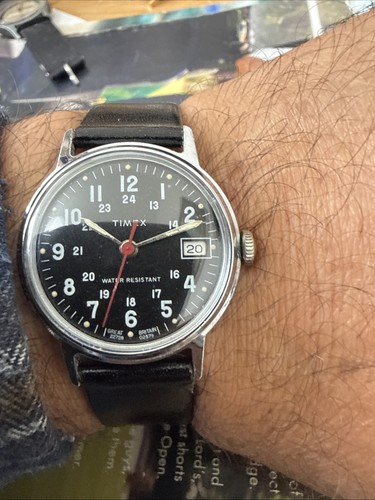 Vintage timex military - vintage,