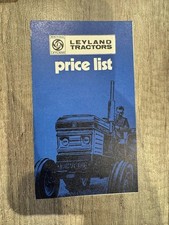 Leyland Tractor Price List