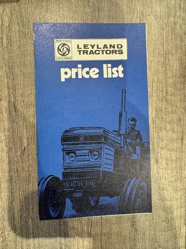 Leyland tractor price list - tractor,