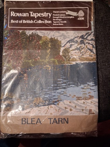 Rowan tapestry kit vintage - tapestry, kit.vintage
