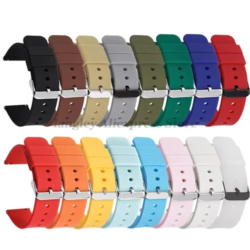Silicone rubber watch - silicone,