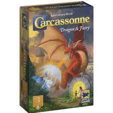 Hans im Gluck   Carcassonne: Dragon & Fairy Expansion 3 Refresh   Board Game Exp