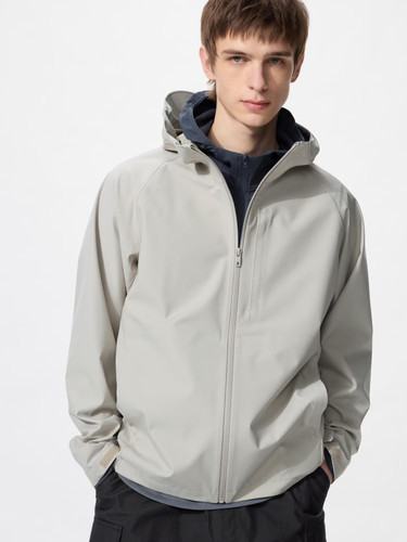 Uniqlo blocktech parka light - uniqlo,