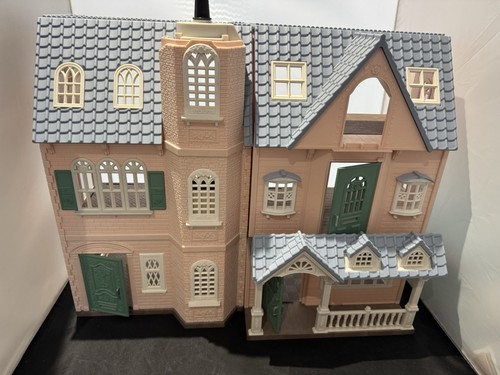 Sylvanian families deluxe - families,