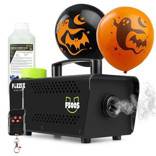 Fuzzix f500s halloween - f500s, fog