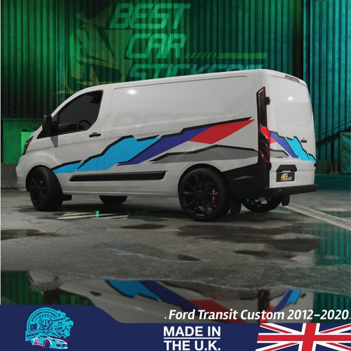 Stickers for ford transit - stickers,