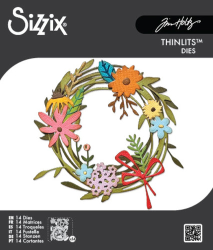Sizzix thinlits die tim - sizzix,