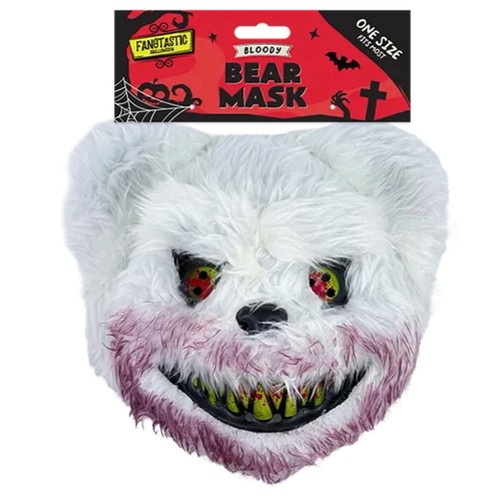 Hallowen creepy bear - hallowen,