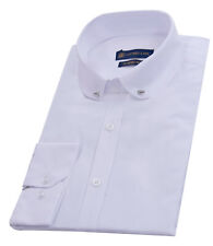 Mens Club Collar White Shirt