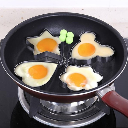 Stainless steel pancake - steel, mould